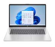 HP Laptop 17-cp3216nw / AMD Ryzen 7 7730U, 17,3", 1920 x 1080, 16 GB RAM, 512 GB SSD, Windows 11, srebrna